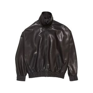 Acne Studios Black Jackets - Leather Jackets Women